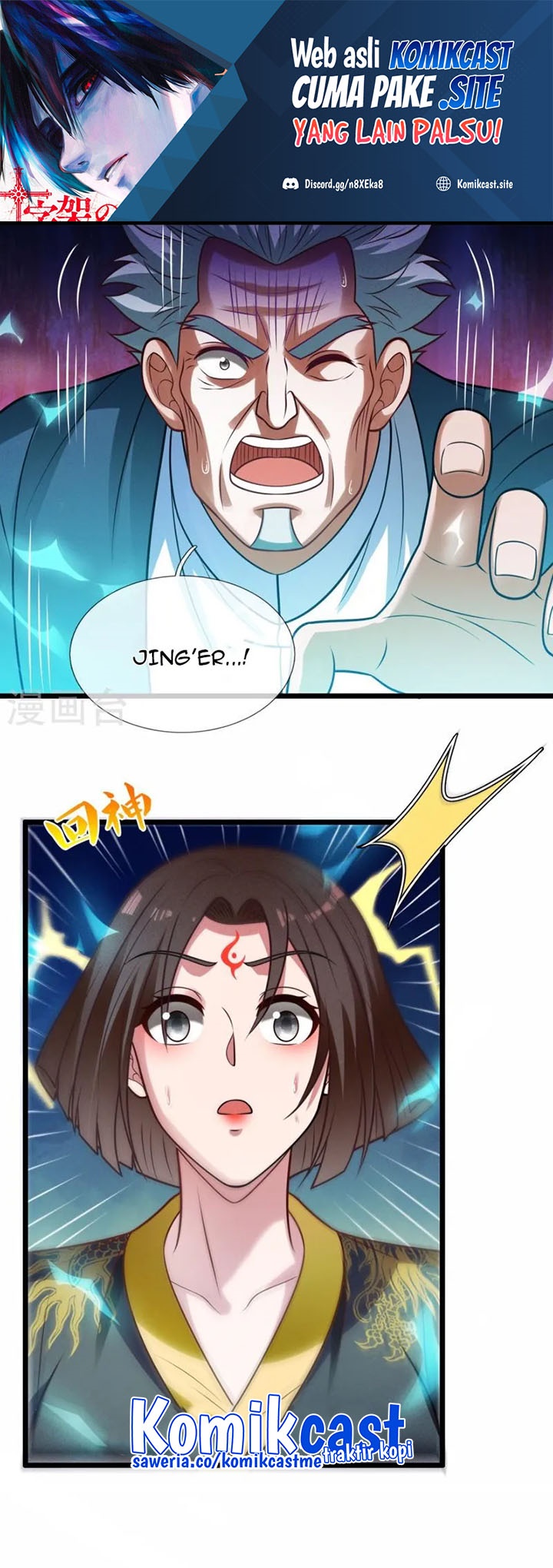 City of Heaven TimeStamp (Urban Rebellion) Chapter 325 Gambar 2
